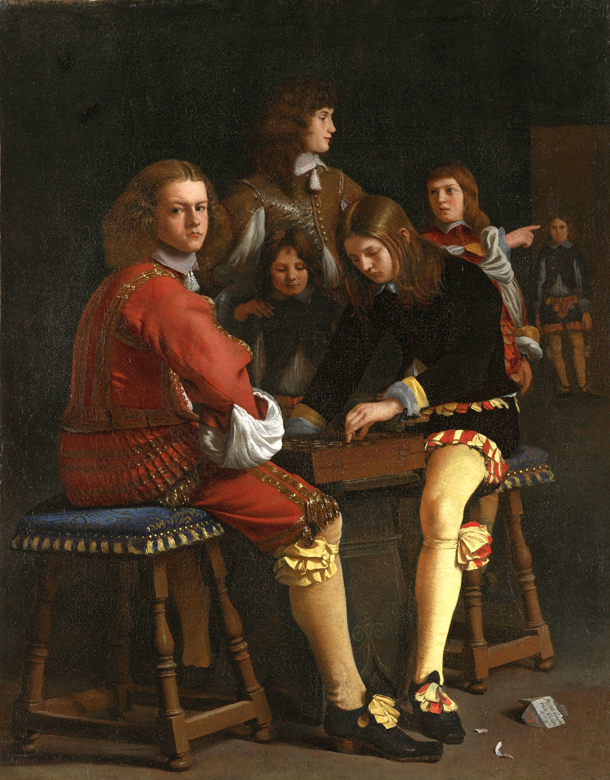 draught players